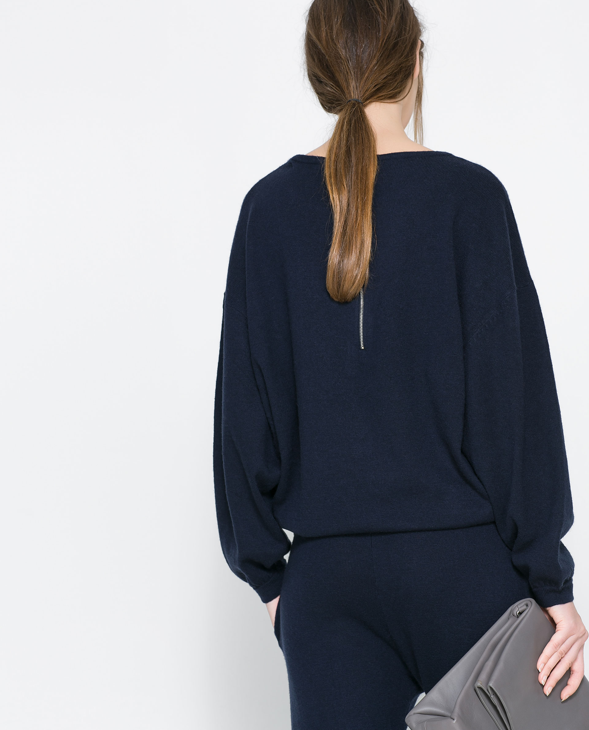 zara knitted tracksuit