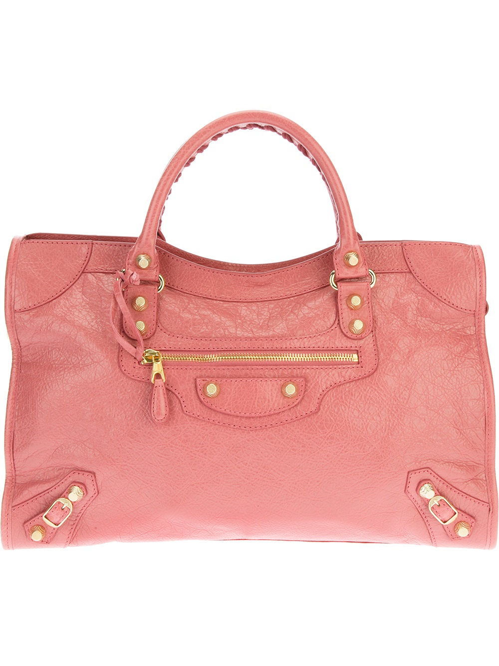 Lyst - Balenciaga Arena Classic City Bag in Pink