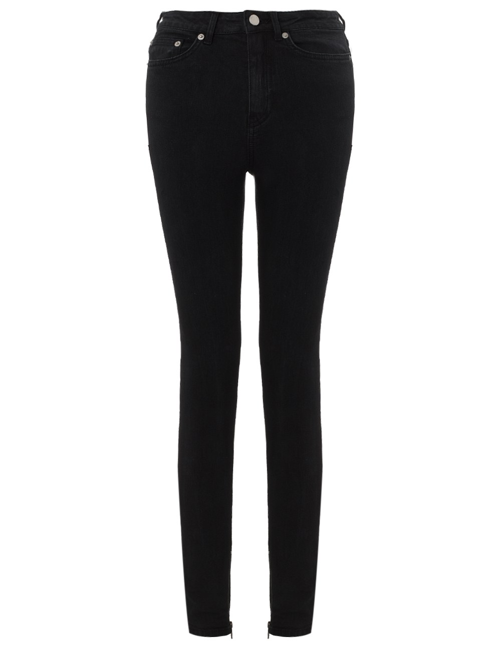 Blk Dnm Black Skinny Jeans 8 in Black | Lyst