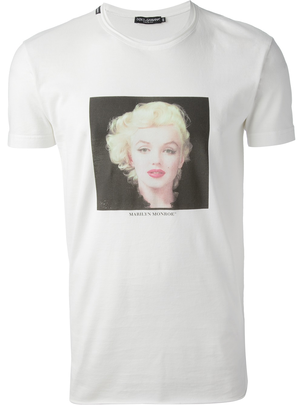 Dolce & gabbana Marilyn Monroe Print Tshirt in White for Men | Lyst