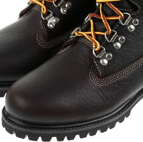 Timberland Super Boot in Black for Men | Lyst