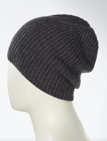 Joseph Cashmere Hat in Gray (GREY CHINE) | Lyst
