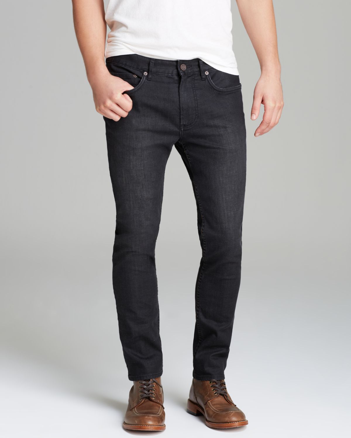 mens grey slim fit jeans