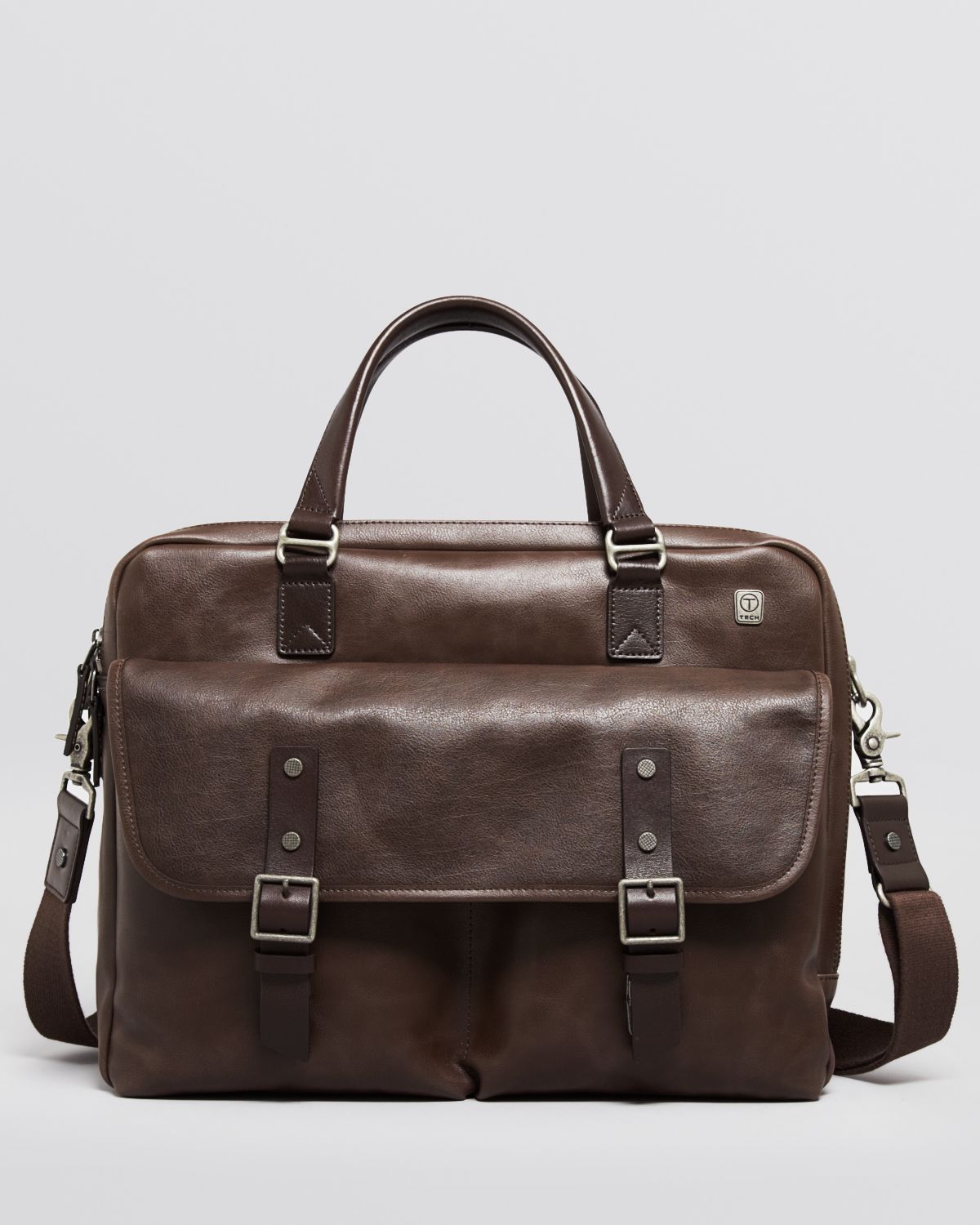 Lyst TTech By Tumi Tumi TTech Tamarack Briefcase in Brown for Men