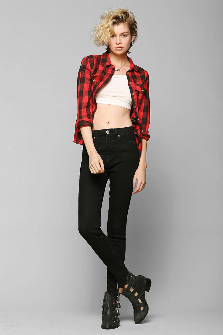 urban outfitters black jeans