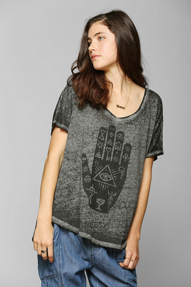 hamsa shirt urban outfitters