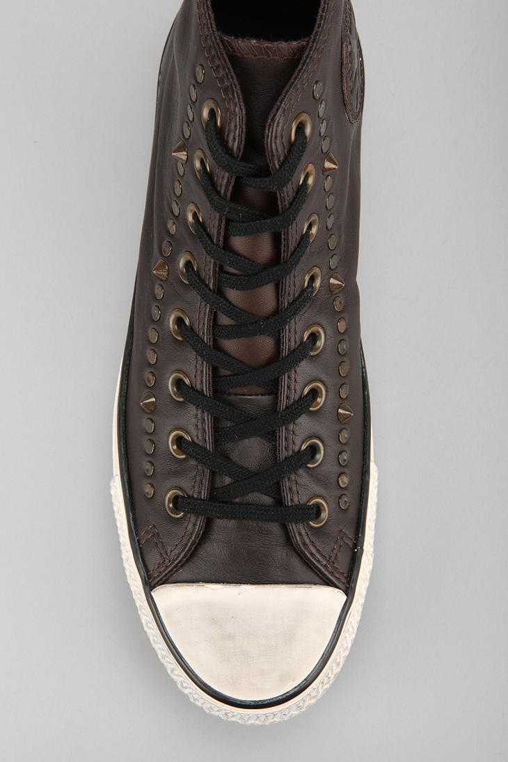 chuck taylor all star studded high top