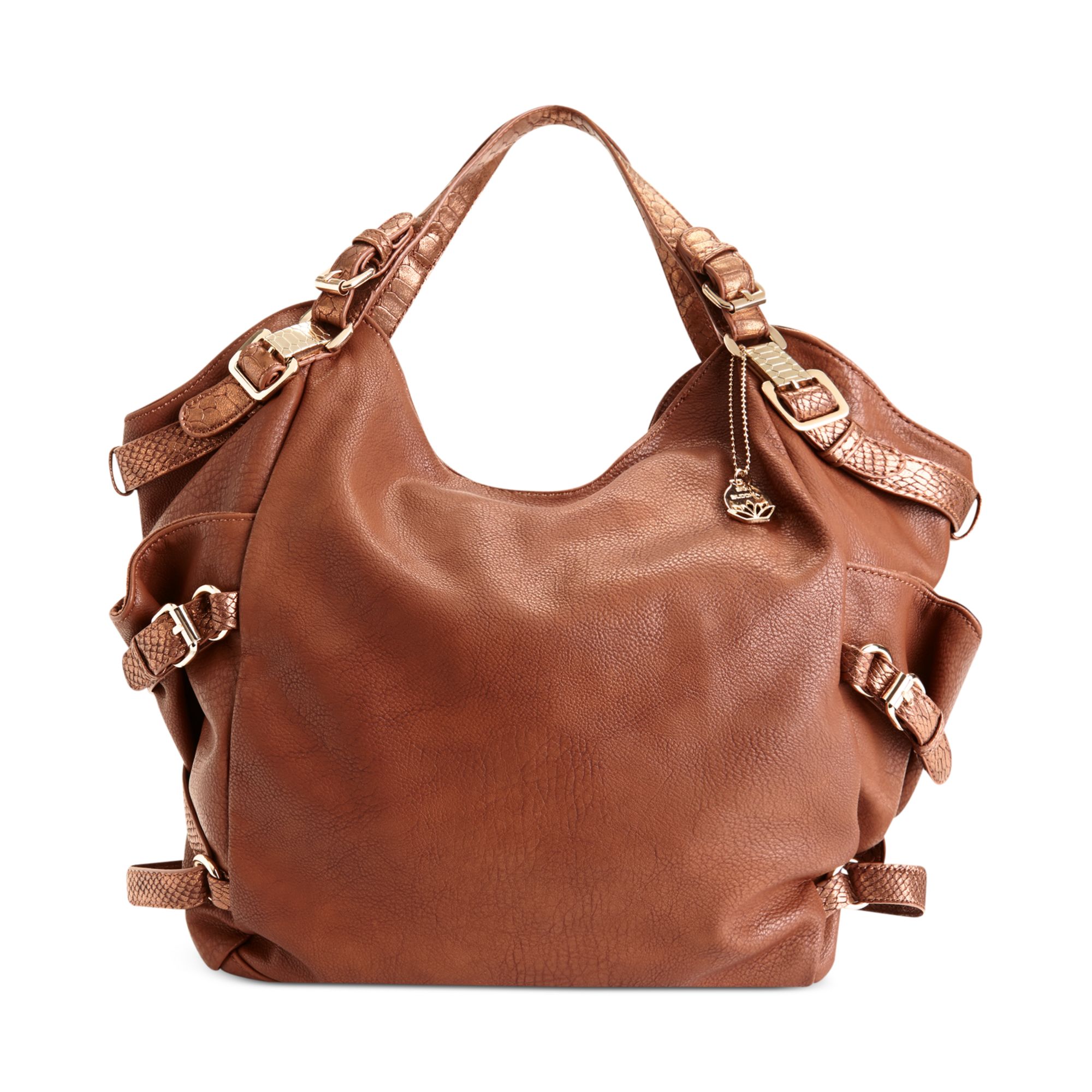 Big Buddha Hobo Bag in Brown (Cognac) | Lyst