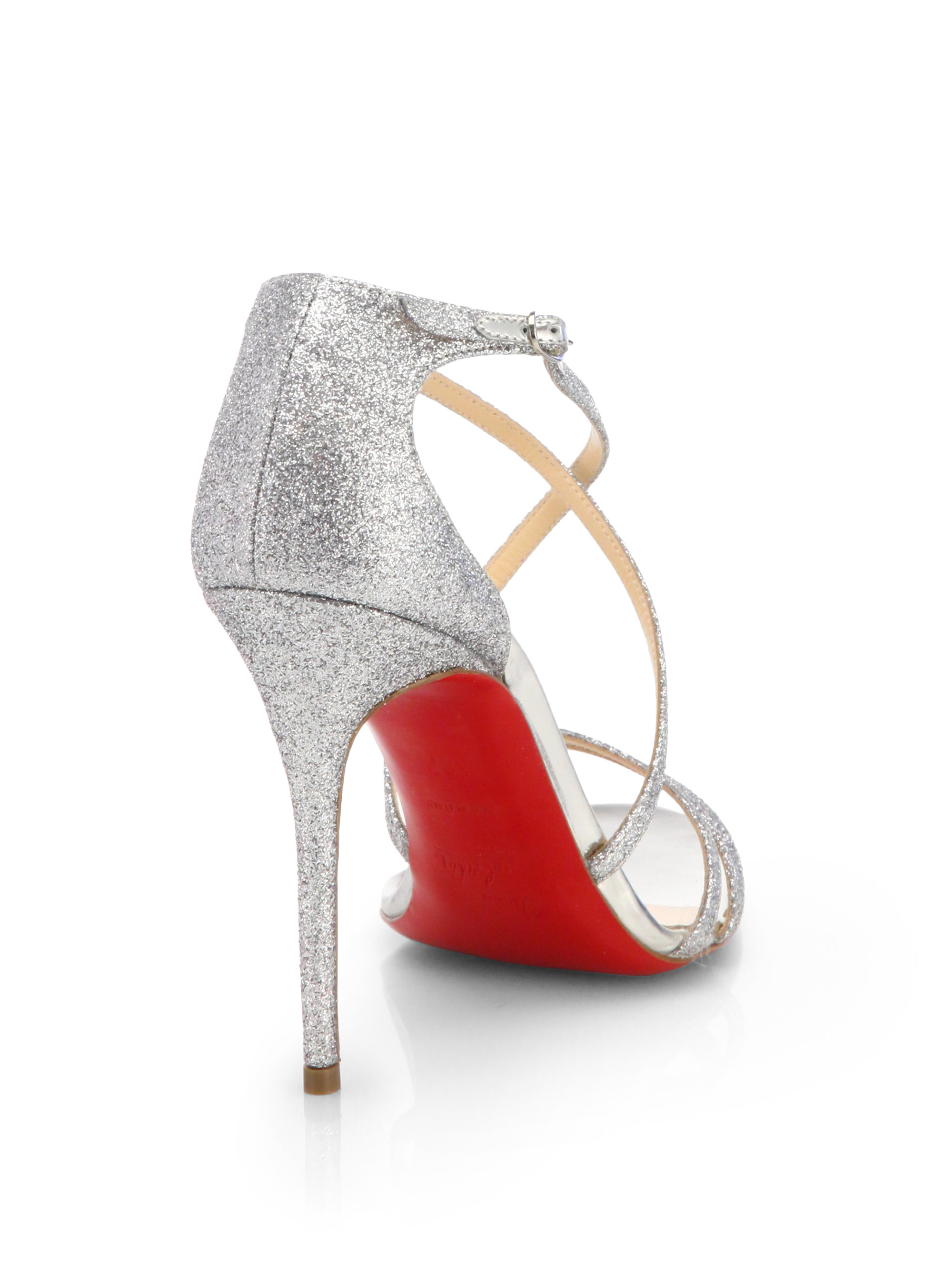 christian louboutin pearl sandals