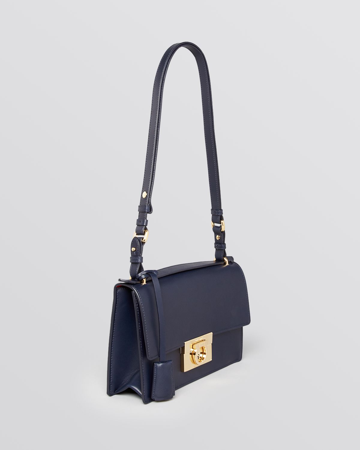 Lyst Ferragamo Shoulder Bag Aileen in Blue