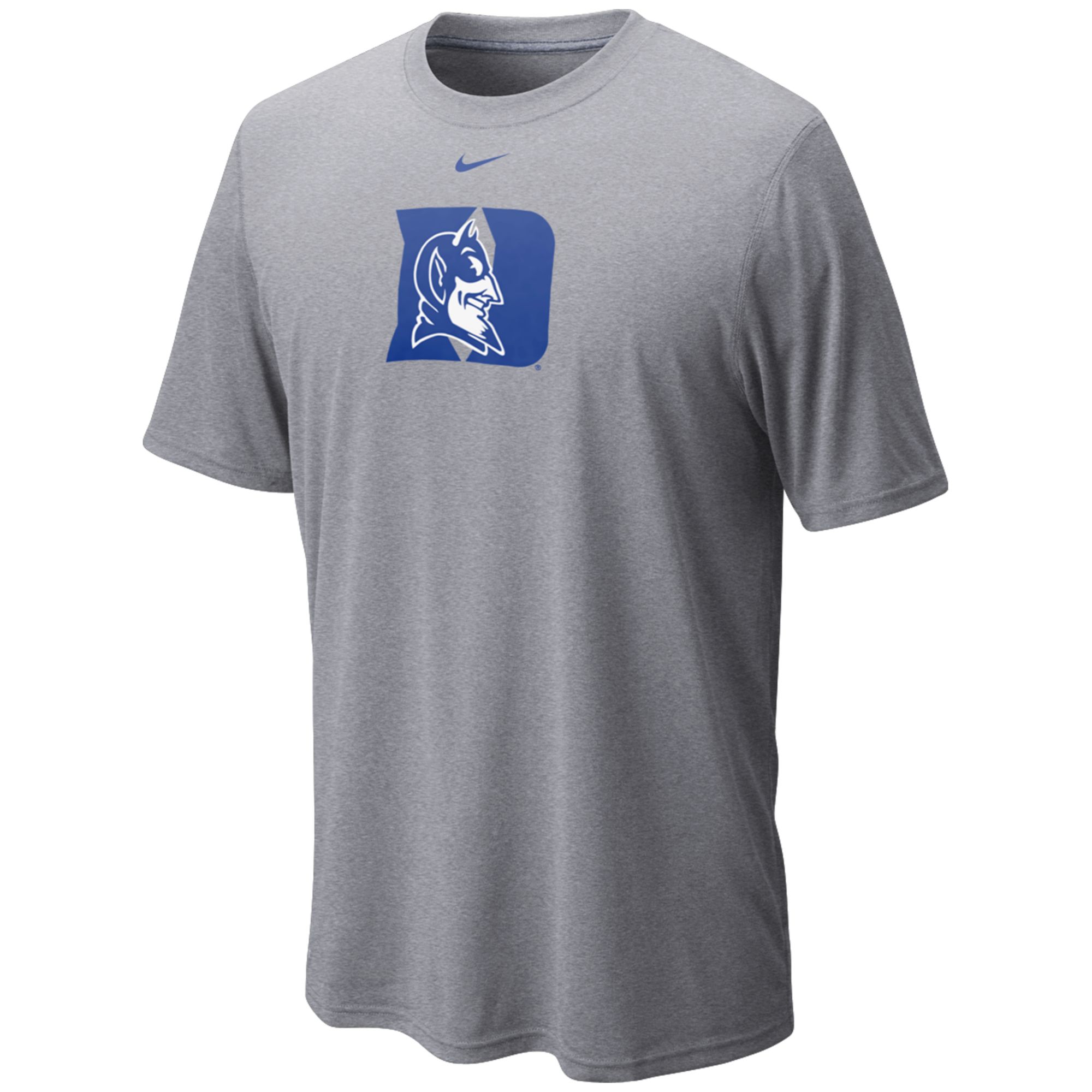 Nike Men's Short-Sleeve Dri-FIT Duke Blue Devils T-Shirt in Gray for ...