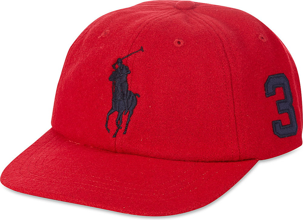 Ralph Lauren Classic Polo Cap in Red for Men (Ralph red) Lyst