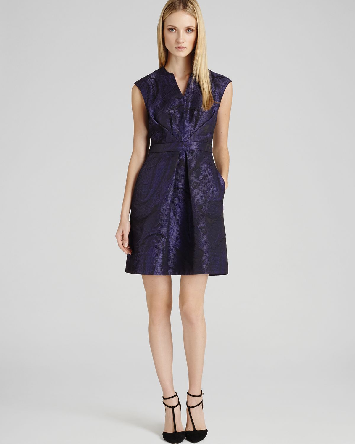 Reiss evie dress green Clearance