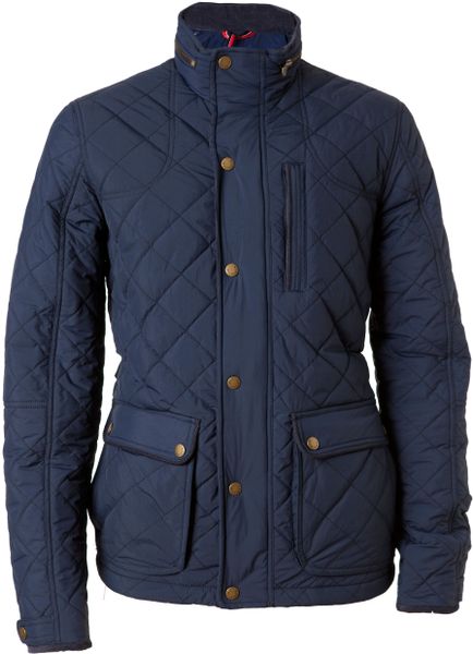 Tommy Hilfiger Quilted Browning Jacket in Blue for Men (Navy) | Lyst