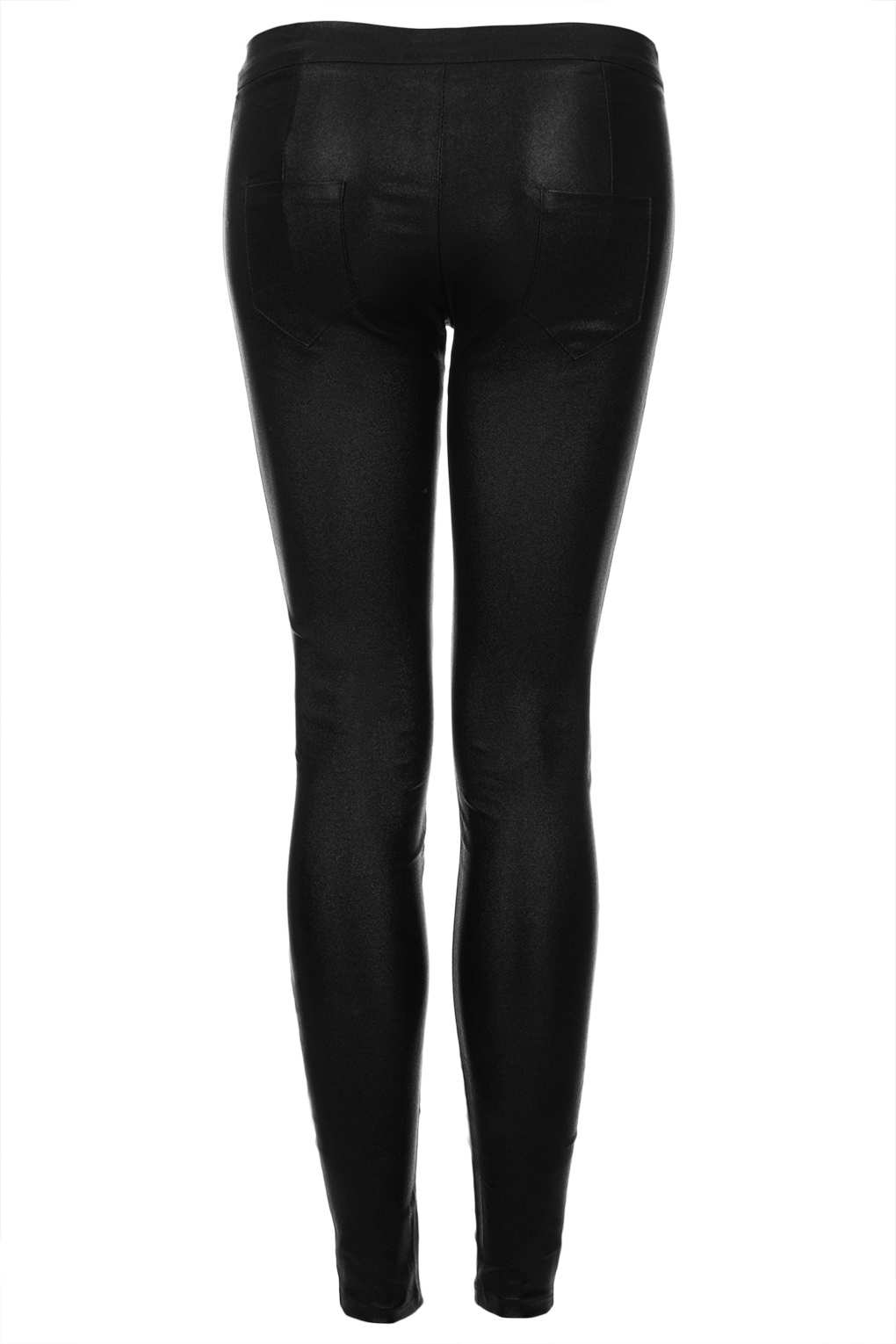 Lyst - Topshop Olivia Disco Pants By Jovonnista in Black