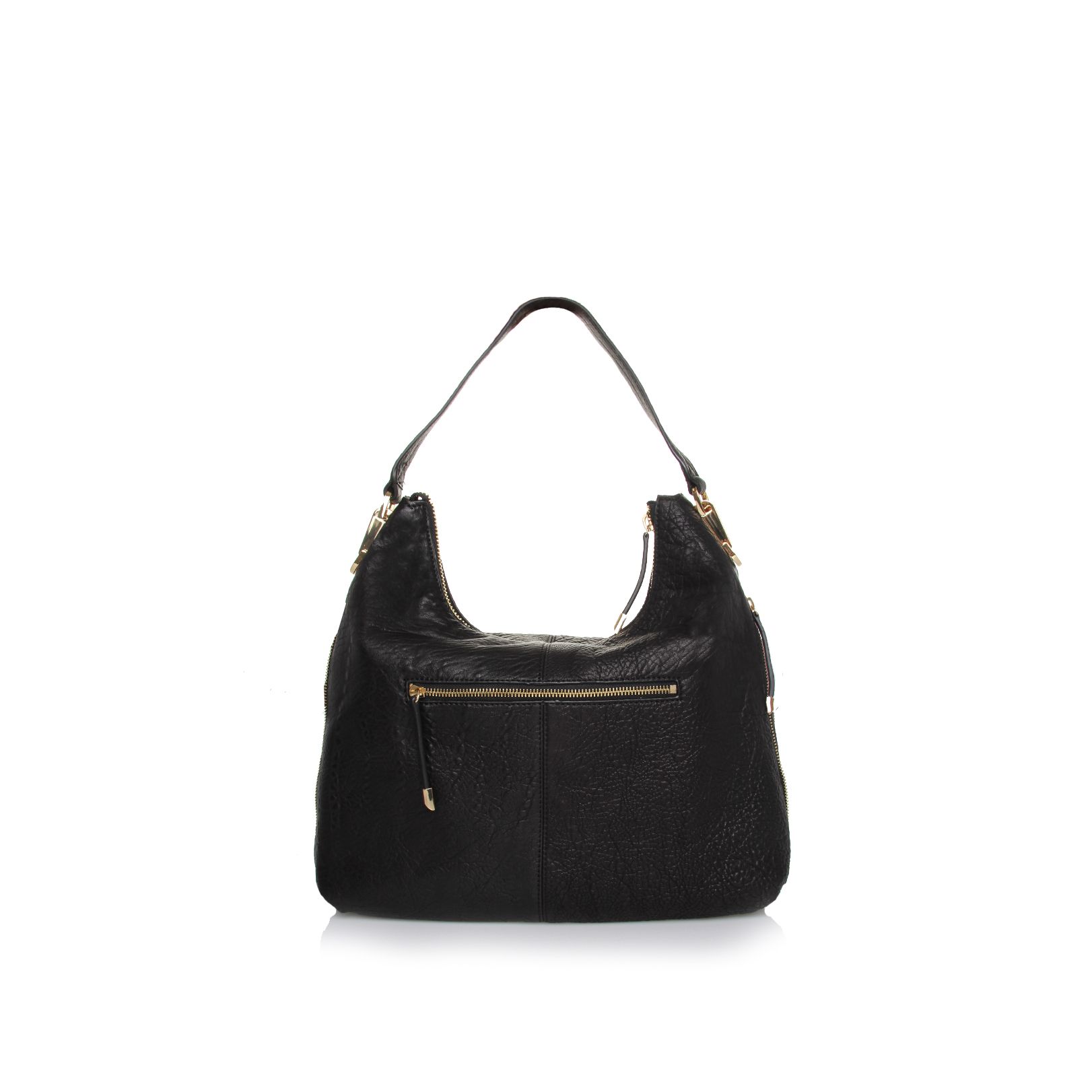 Vince Camuto Black Leather Handbags | semashow.com