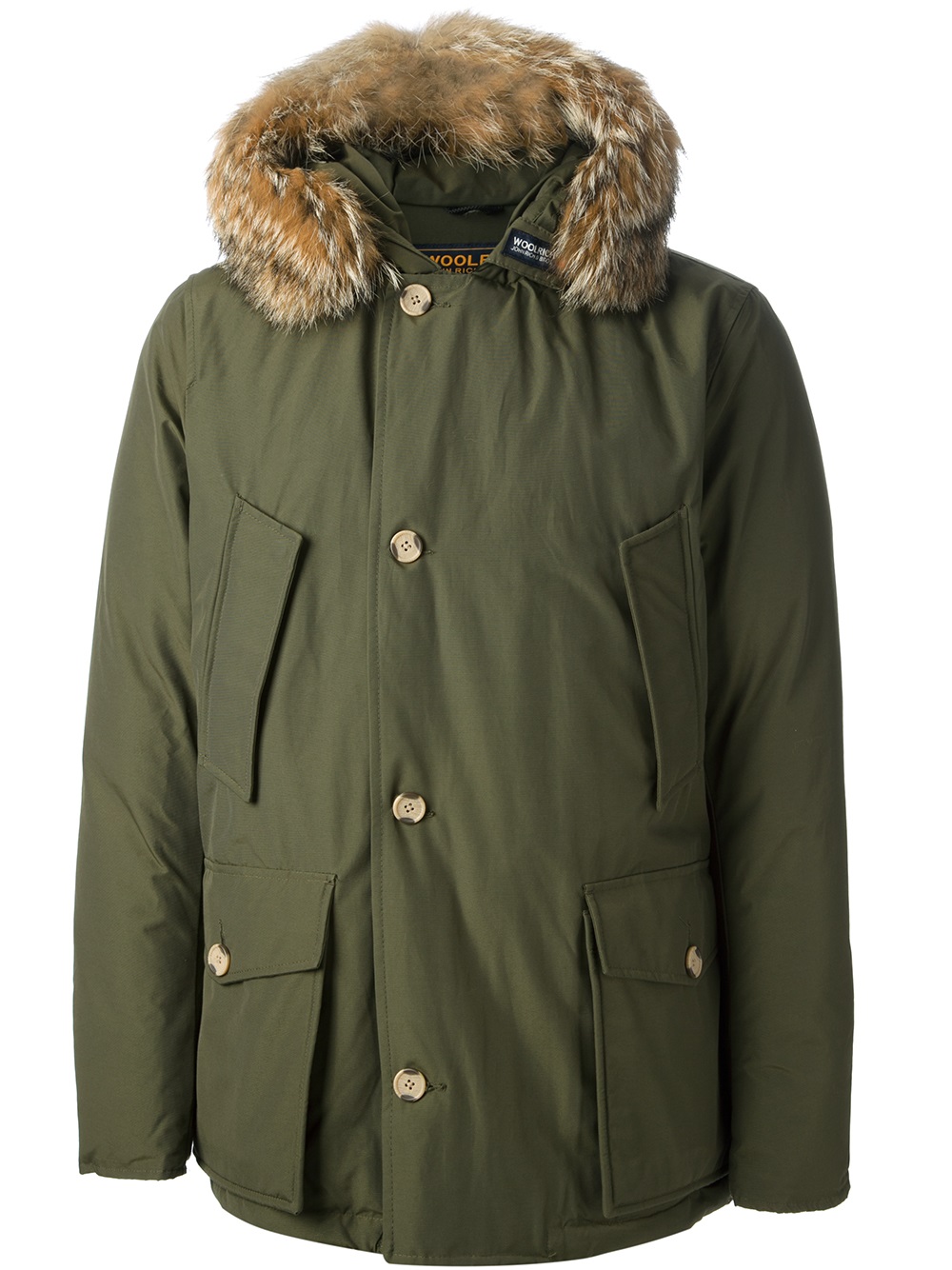 Woolrich Arctic Parka in Green for Men | Lyst