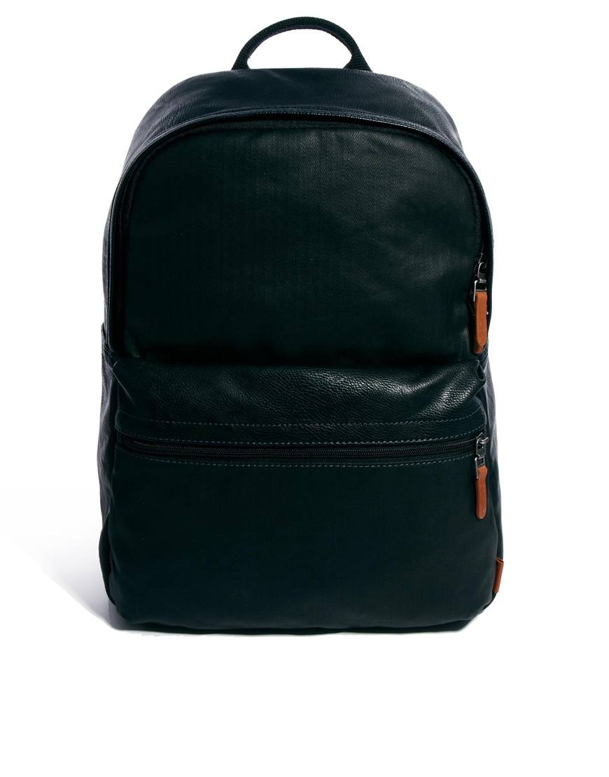 Asos Esprit Backpack in Black for Men | Lyst