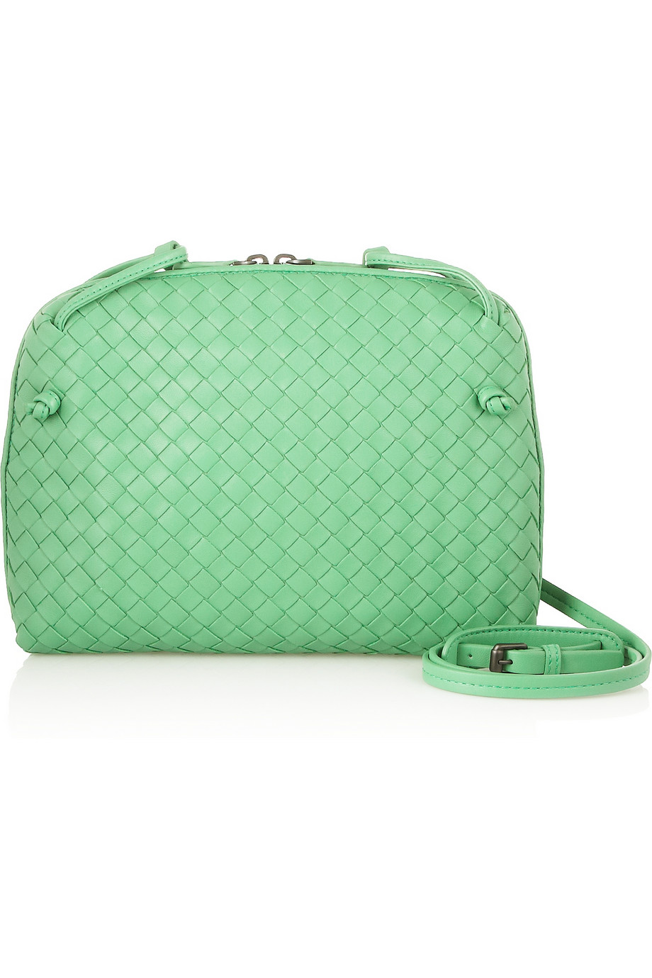 bottega veneta green bag dupe