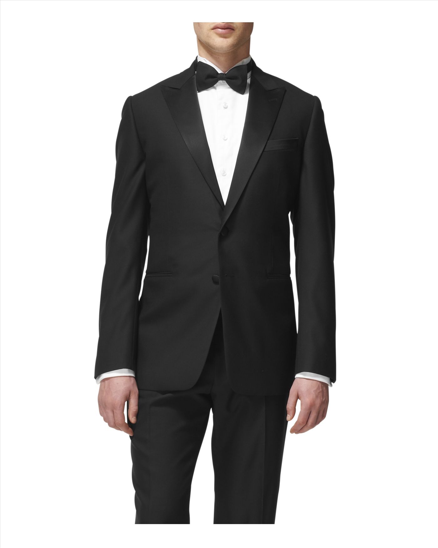 Jaeger Dinner Suit in Black for Men - Lyst