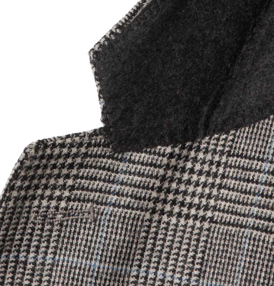 Lyst - J.Crew Slim-Fit Glen Plaid Wool-Blend Suit Jacket in Gray for Men