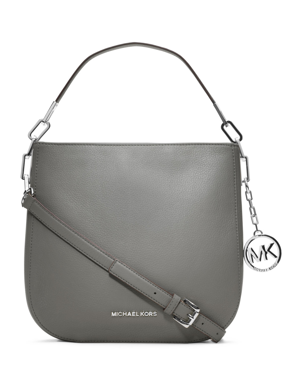 michael kors brooke medium suede shoulder bag