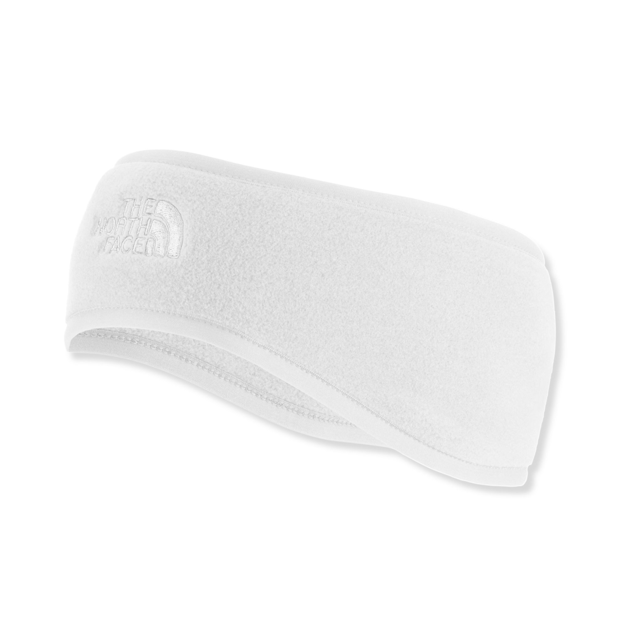 The north face Ear Warmer in White Lyst