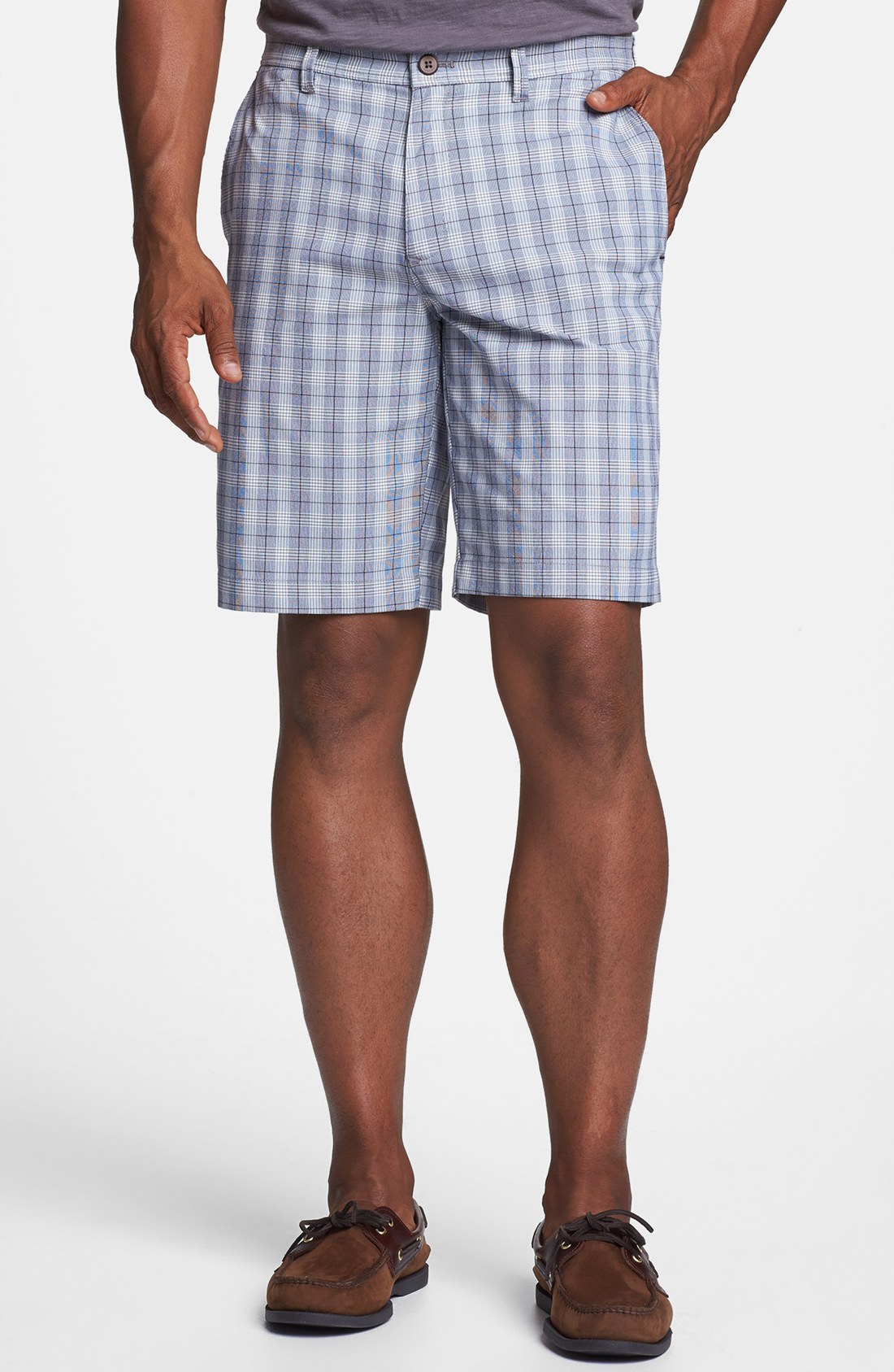 Tommy Bahama Check Tech Shorts in Multicolor for Men (Maritime) | Lyst