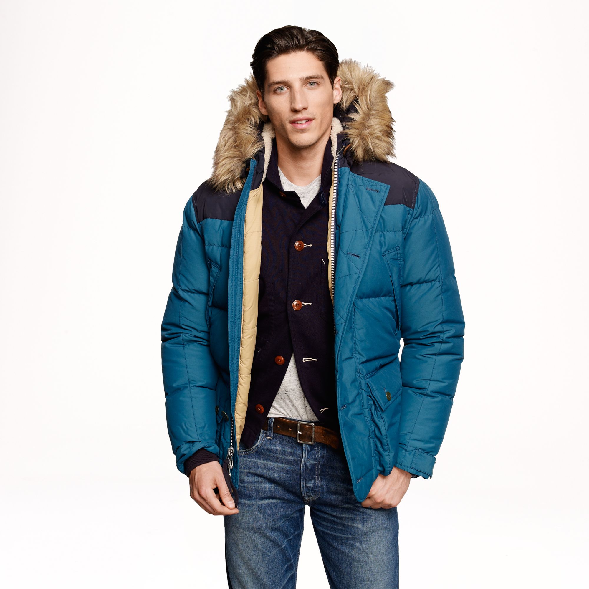 wallace and barnes parka