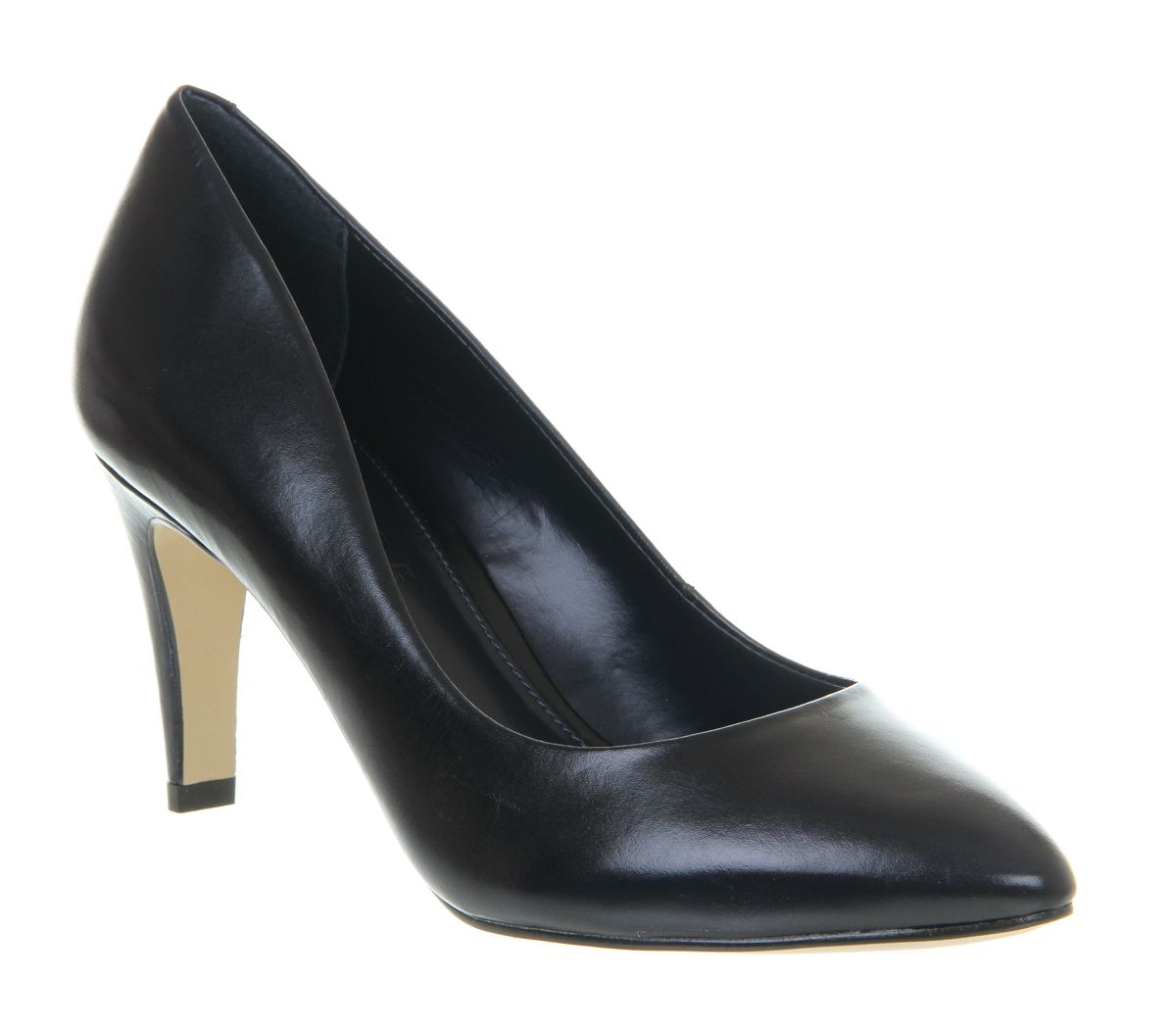 Office Low Down Classic Court Shoes in Blue (Navy) | Lyst