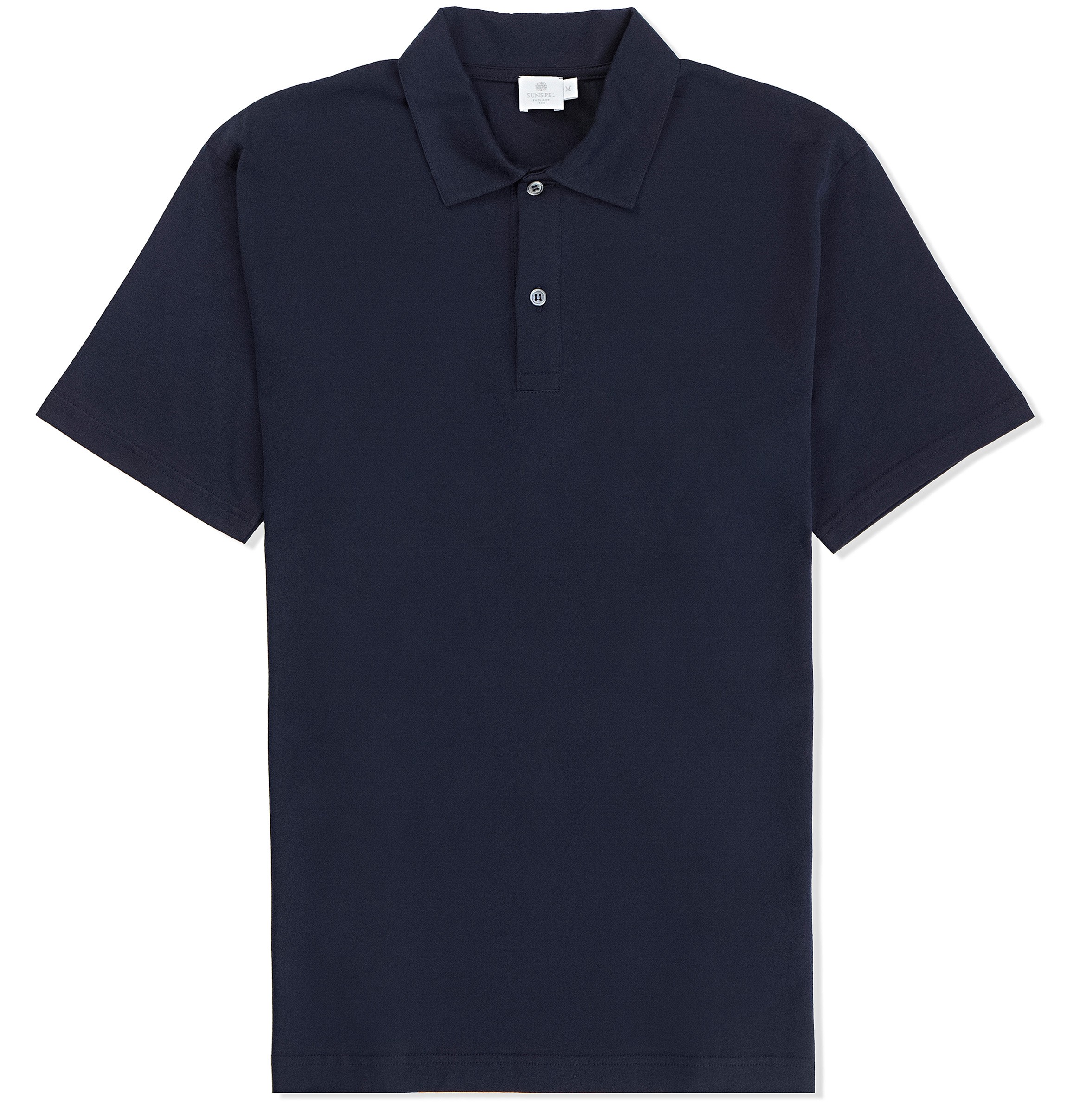 Sunspel Jersey Polo  Shirt  in Blue for Men Navy  Lyst