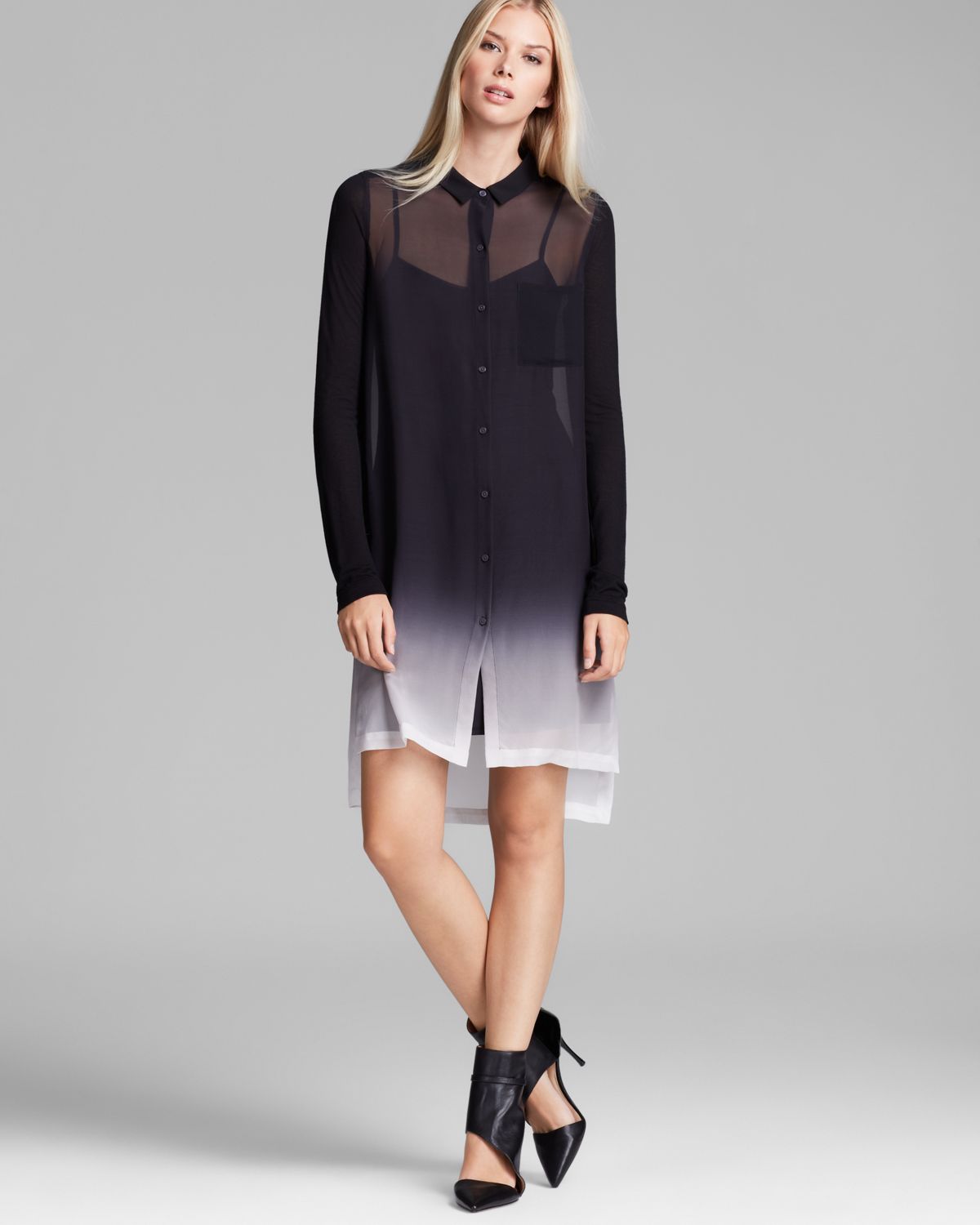 button through tunic