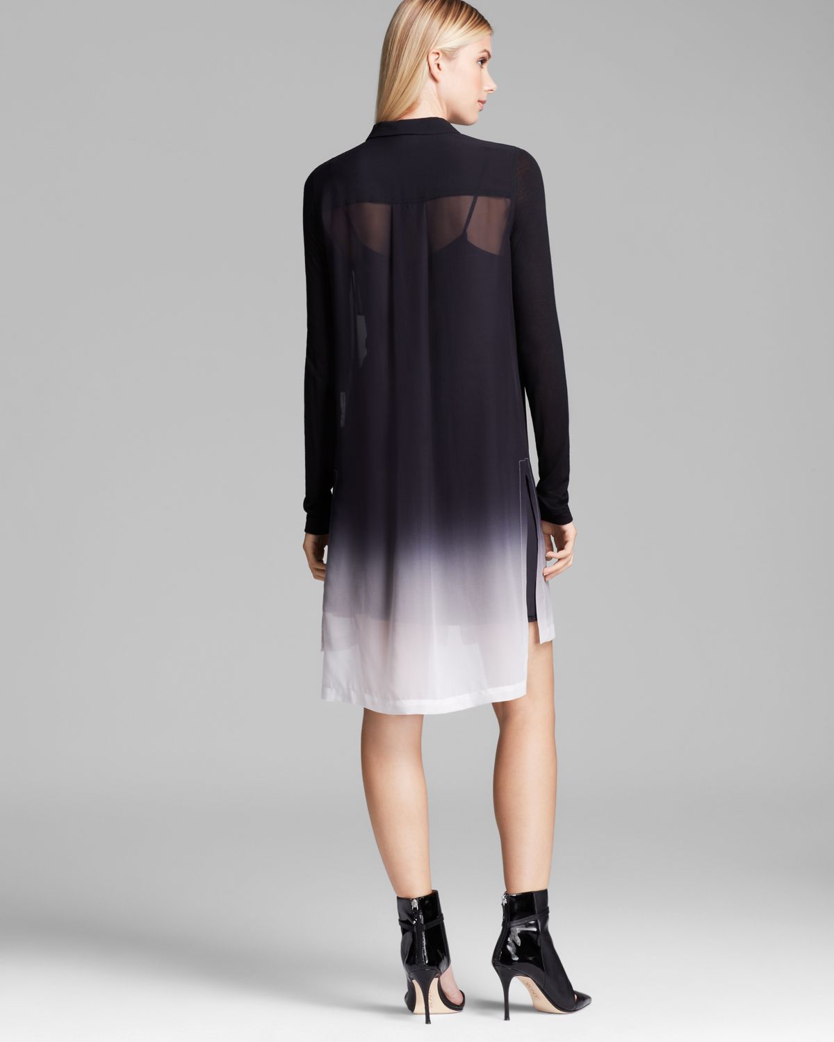 button through tunic