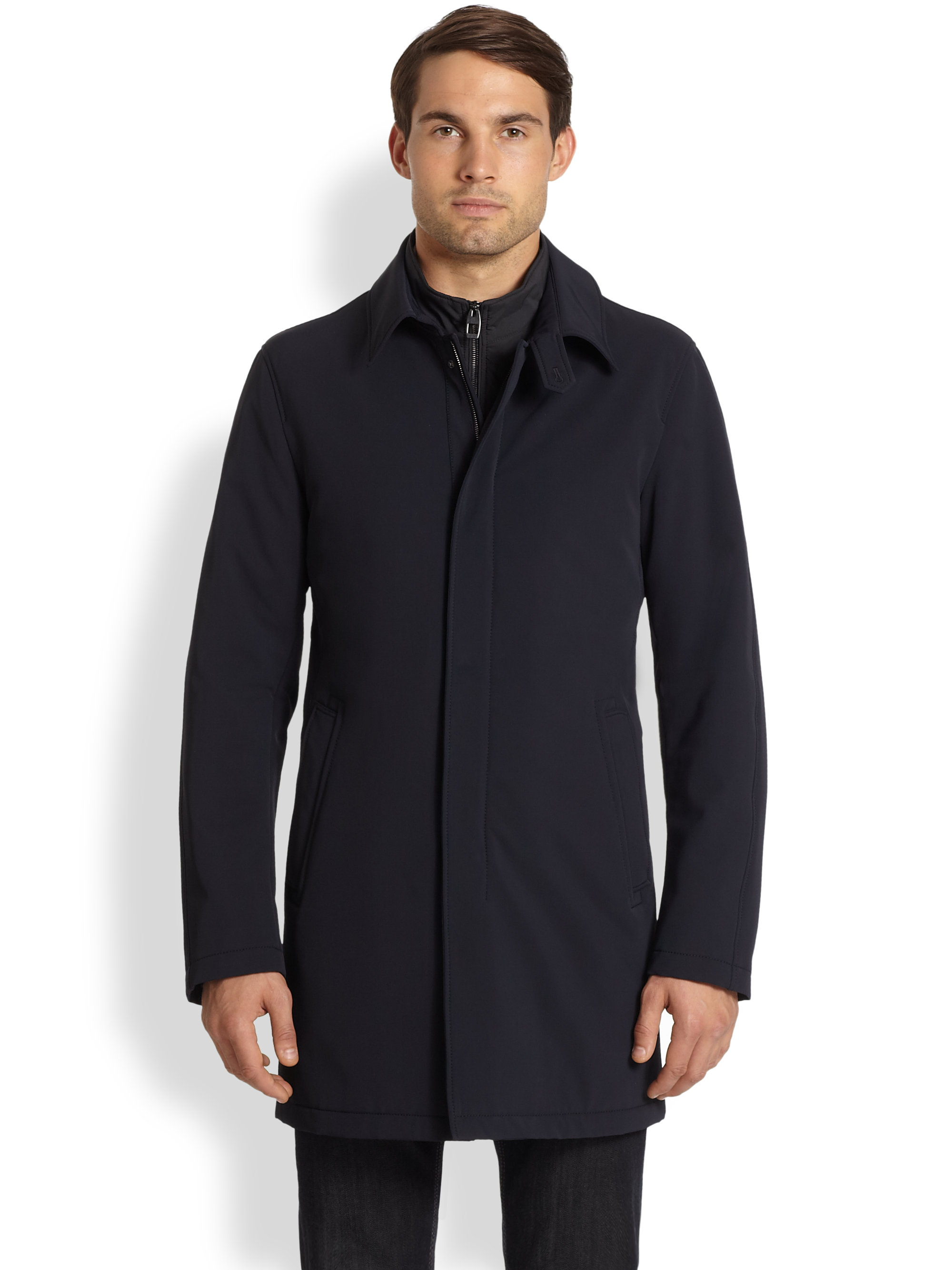 Allegri Rain Coat in Blue for Men (NAVY) | Lyst