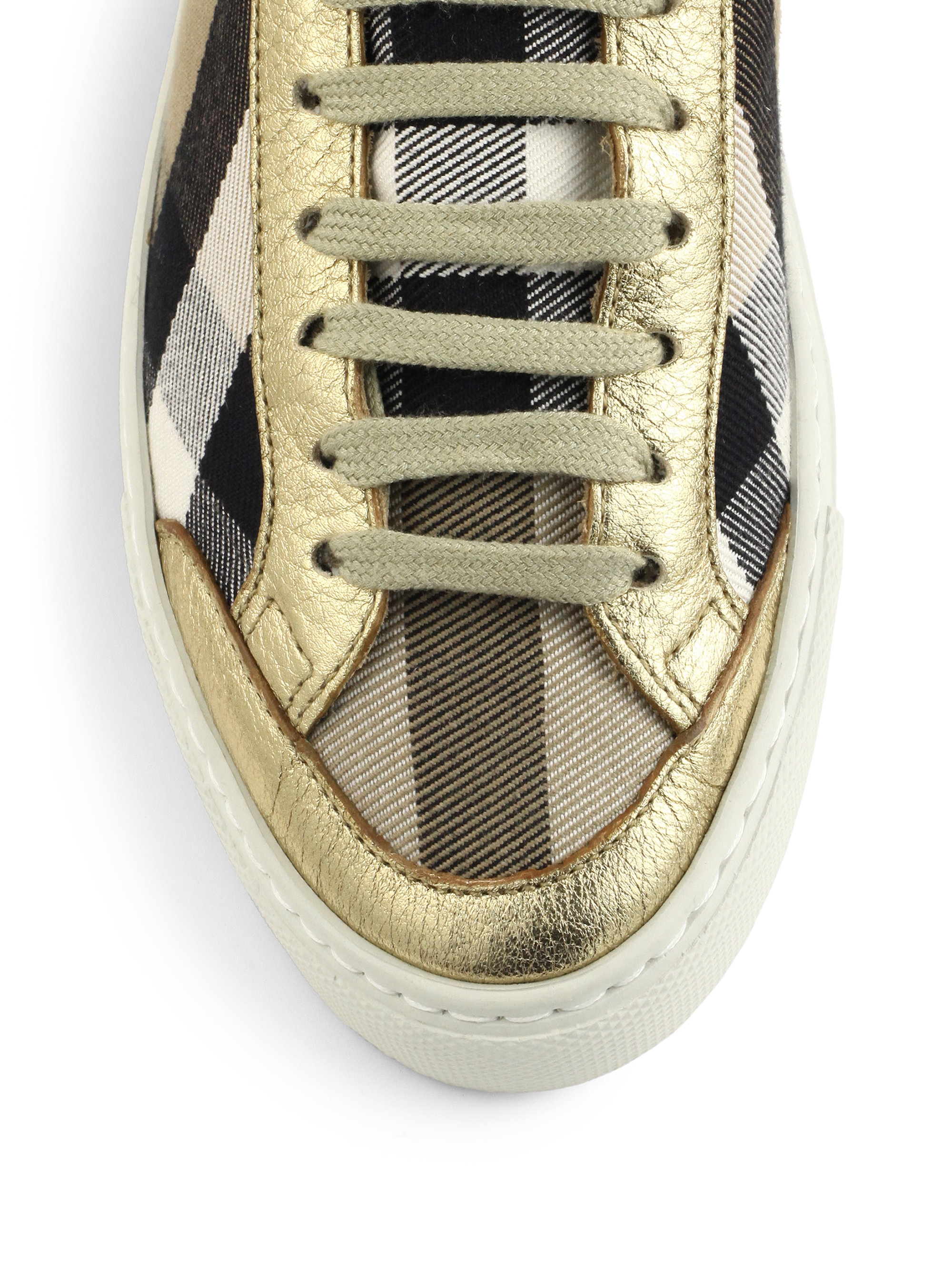 burberry sneakers women's sale