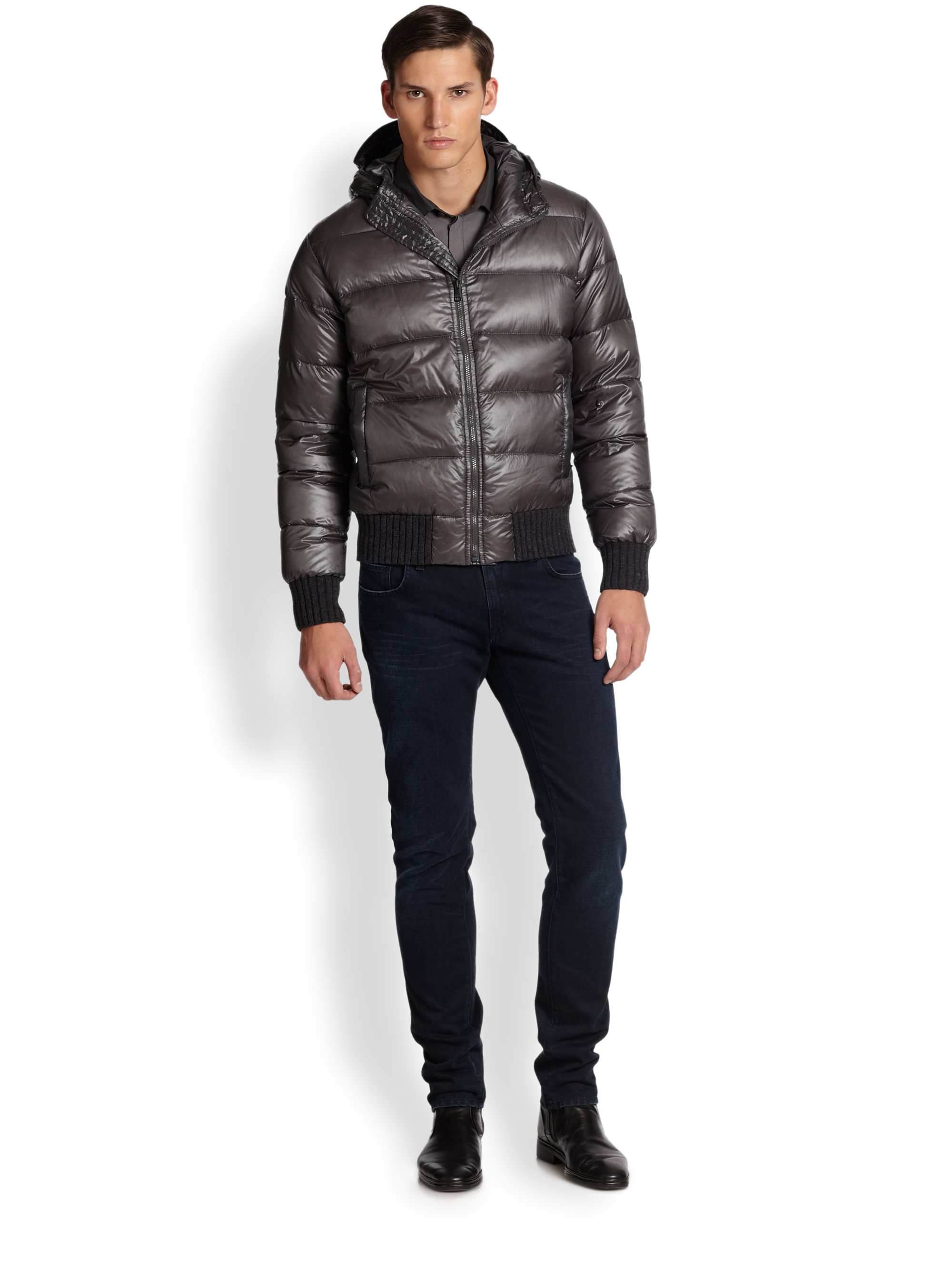 Dolce Gabbana D G Men S Leather Jacket Dolce Gabbana Mens Leather Er Blue Jacket Dg0201 Dg00774