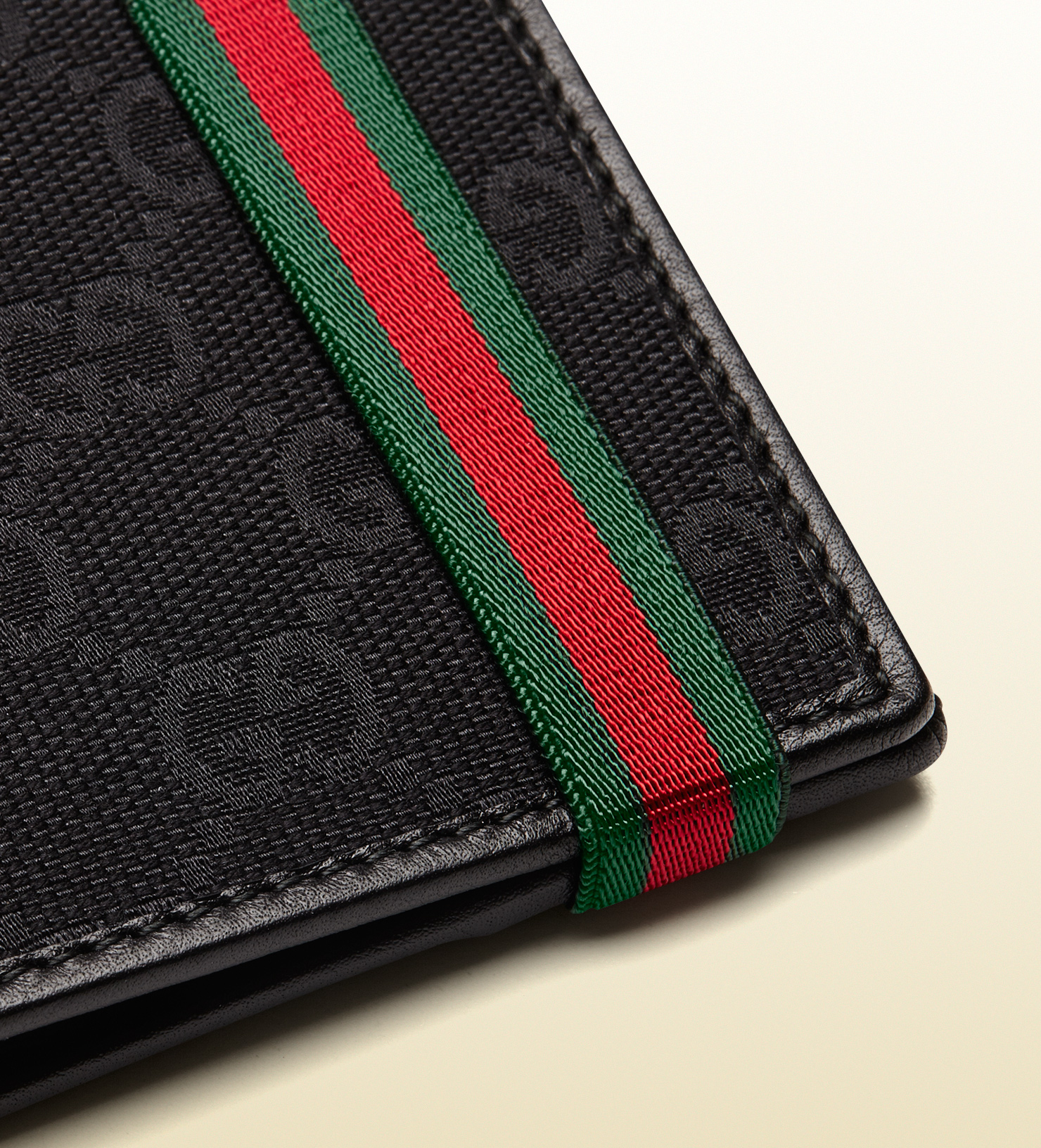 Lyst - Gucci Original Gg Canvas Bi-fold Wallet in Black for Men