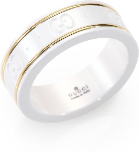 gucci icon thin band yellow gold