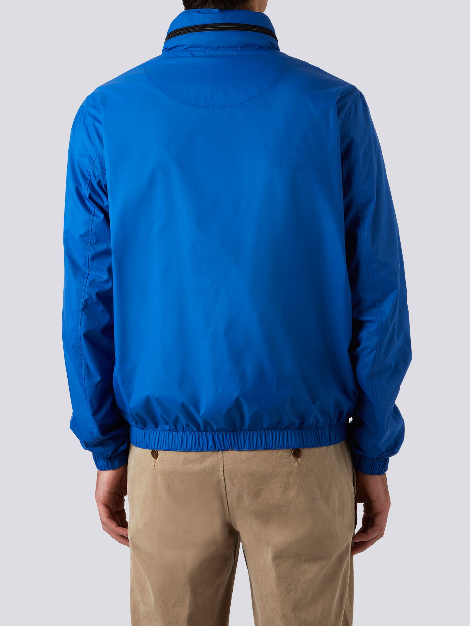Lacoste Taffeta Mens Jacket in Blue for Men | Lyst