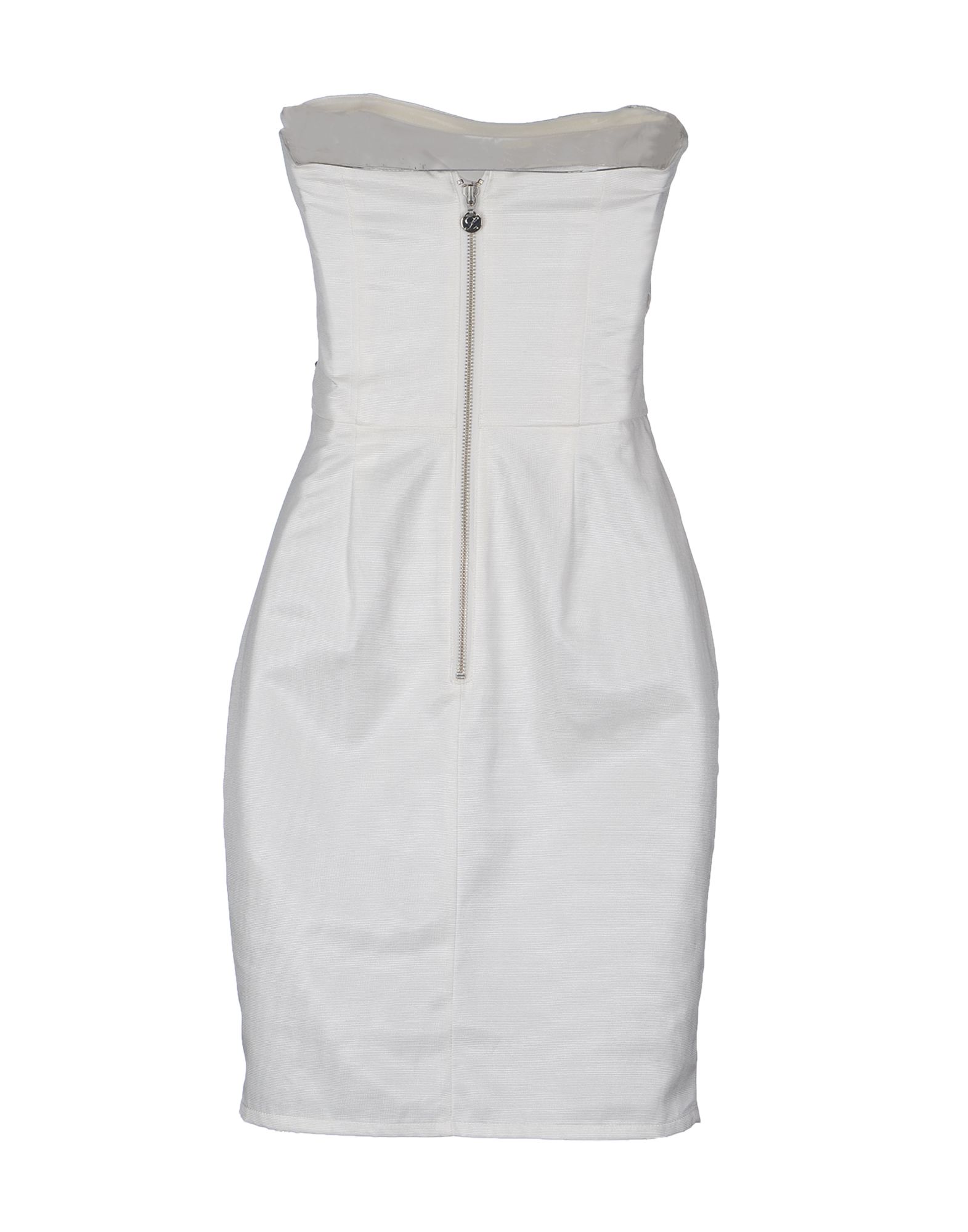 Lipsy White Short Dress Lyst