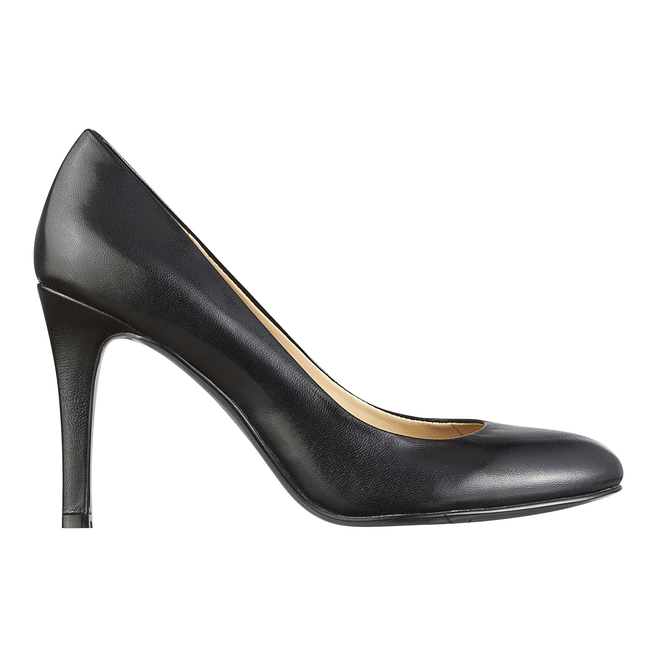 Nine west Martina Pointy Toe Pumps in Black | Lyst