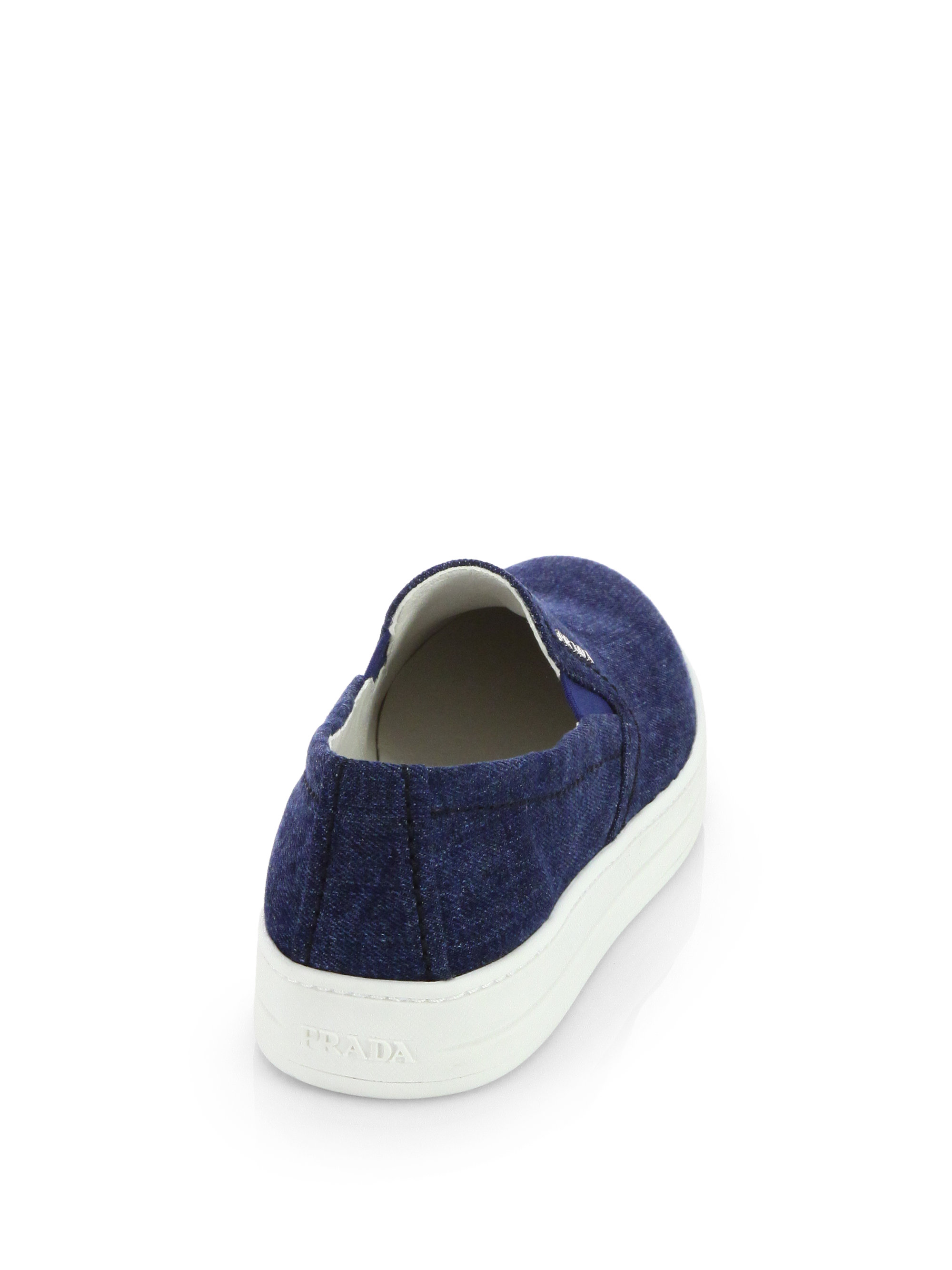 prada laceless