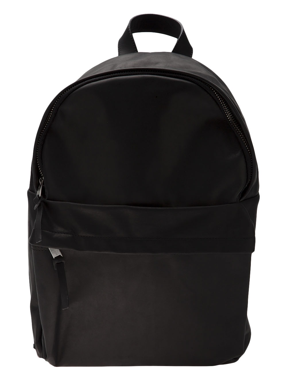 Lyst - Silent - Damir Doma Leather Backpack in Black for Men