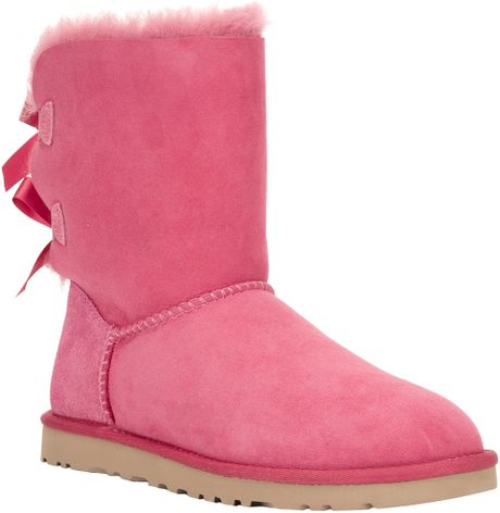 Ugg Bailey Bow Boot in Purple (pink & purple) | Lyst