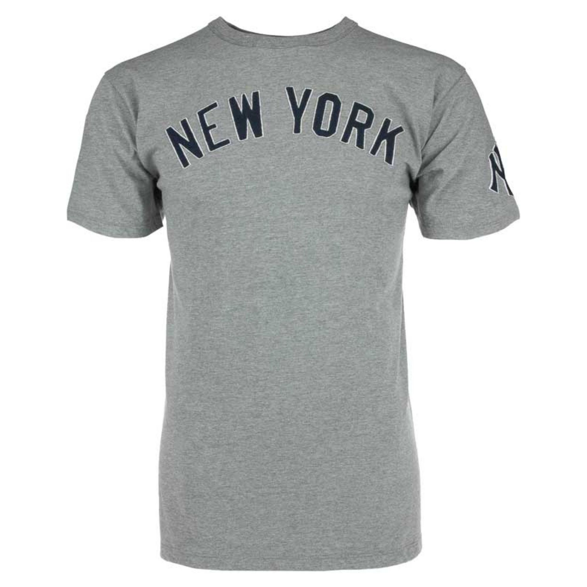 47 Brand Men'S New York Yankees Fieldhouse T-Shirt in Gray for Men ...