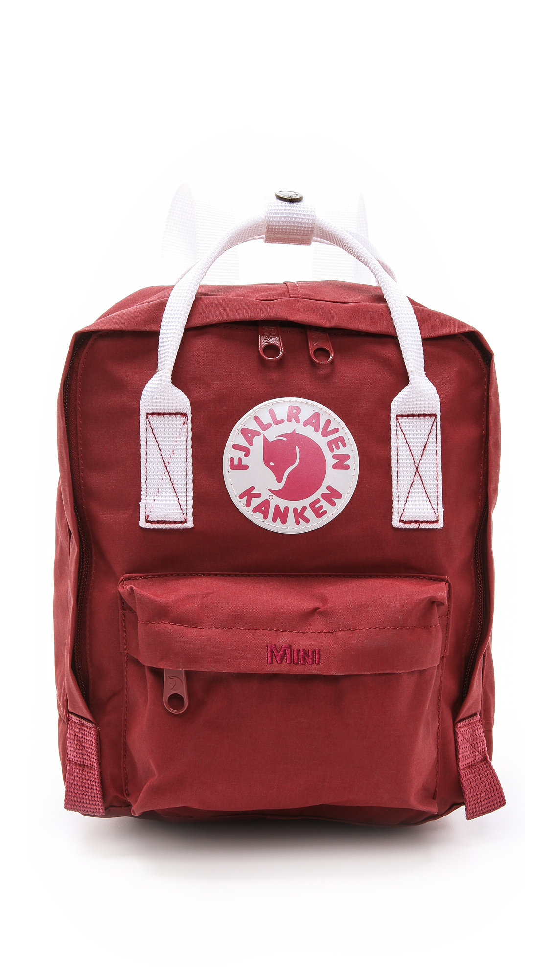 Lyst - Fjallraven Kanken Mini Backpack in Red