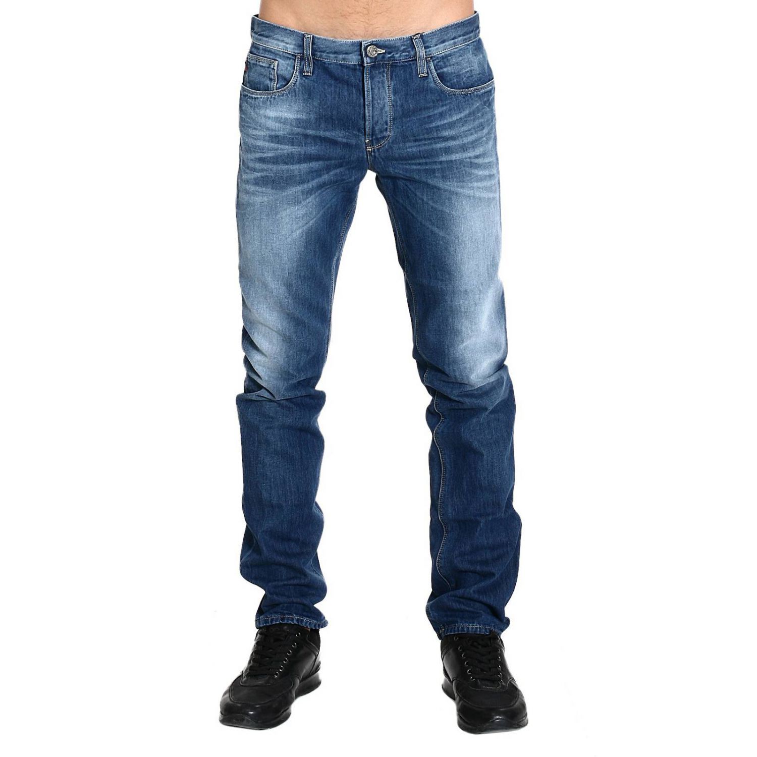 Gucci Jeans Denim Used Skinny in Blue for Men (Stone) | Lyst