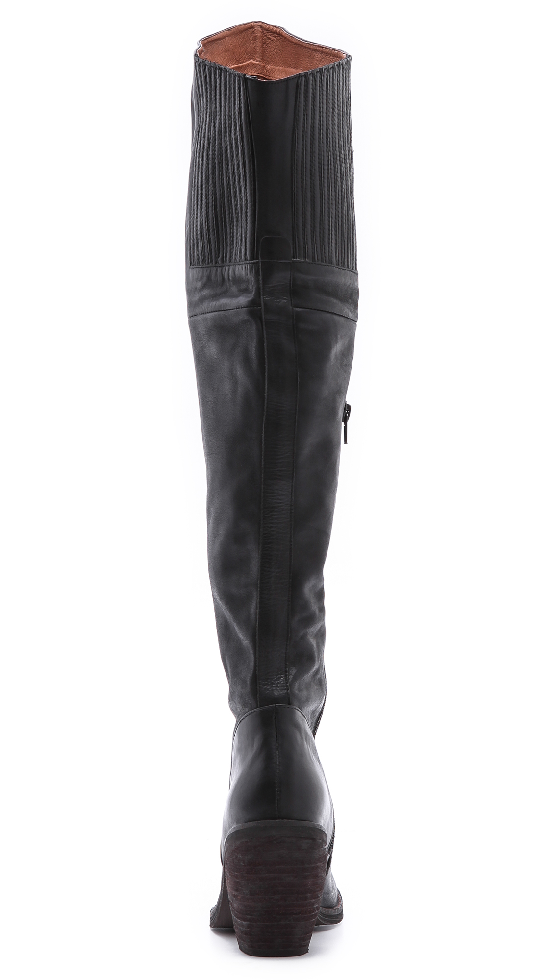 jeffrey campbell candle knee high boot