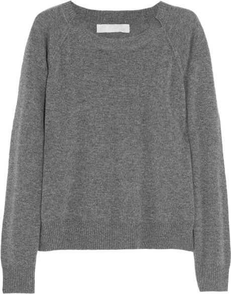 Kain Lucinda Wool and Cashmere blend Sweater in Gray (Anthracite) | Lyst