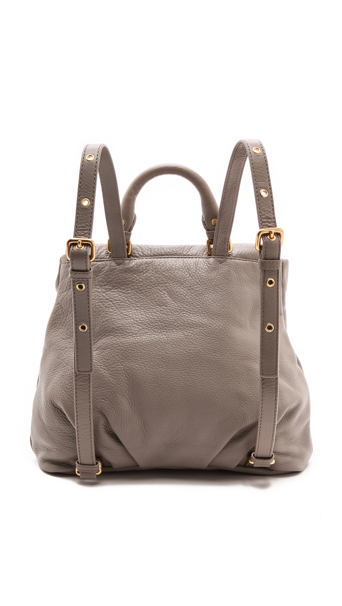 Lyst - Marc by marc jacobs Classic Q Mariska Backpack in Gray